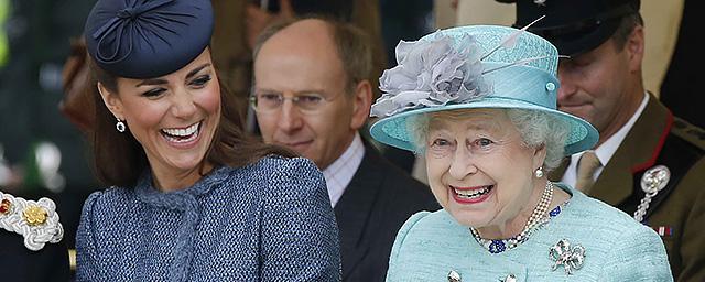 Кейт Миддлтон рассказала, как завоевывала расположение Елизаветы II