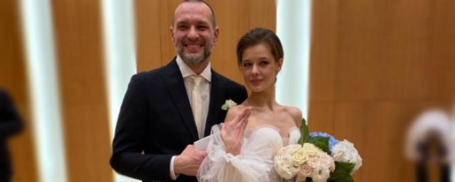 35-летняя Екатерина Шпица вышла замуж во второй раз