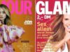 Дочь Хайди Клум появилась на обложке Glamour спустя 20 лет после матери