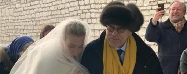 Юлия Высоцкая рассказала о венчании с Андреем Кончаловским