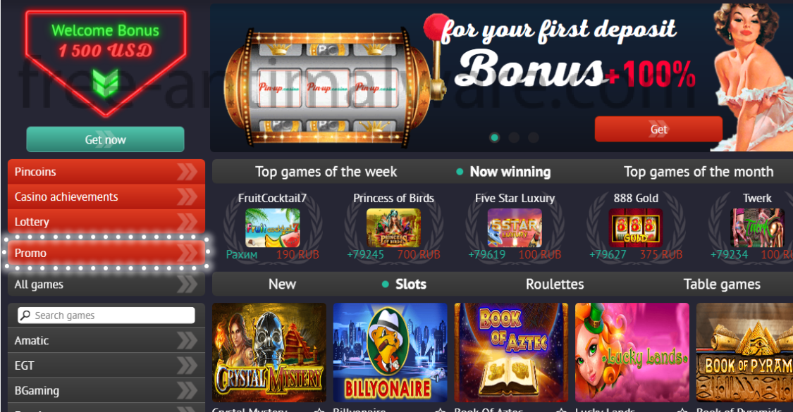 pin up бонусы казино twist casino
