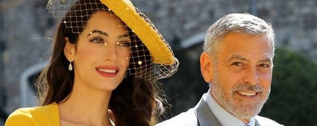 60-летний Джордж Клуни вновь станет отцом