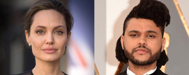Анджелину Джоли заподозрили в романе с певцом The Weeknd