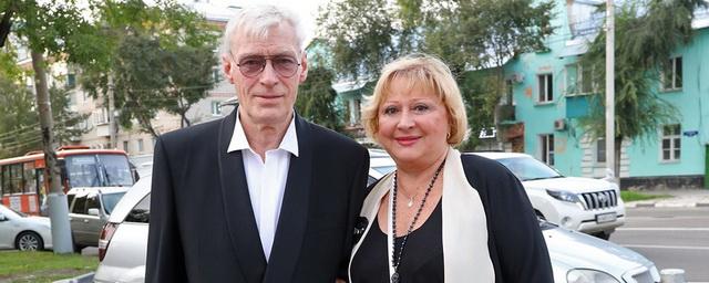 Жена Бориса Щербакова рассказала о его самочувствии после госпитализации