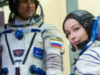 Актриса Юлия Пересильд успешно сдала экзамены перед полетом на МКС