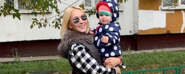 Лера Кудрявцева отправила 3-летнюю дочь в детский сад