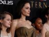 Анджелина Джоли появилась на премьере фильма «Вечные» в компании пяти детей