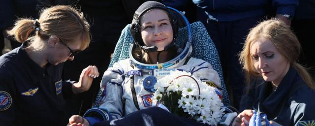 Юлия Пересильд поделилась эмоциями после возвращения с МКС