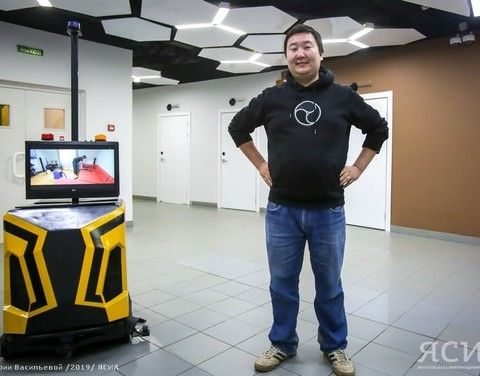 Якутские разработчики представят робота-уборщика для больших площадей