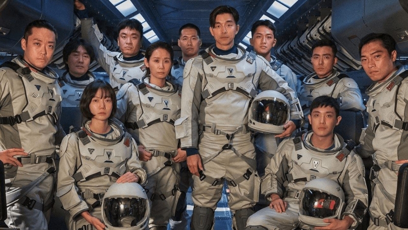 Netflix выпустил трейлер южнокорейского сай-фая «Море спокойствия»