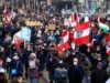 В митинге против ограничительных мер в Вене принимают участие около 44 тысяч человек
