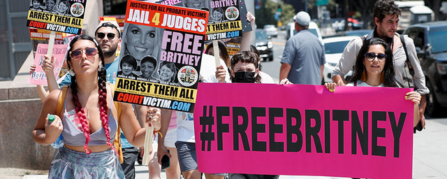Конгресс США устранит «дыры в законе» после дела об опекунстве над Бритни Спирс
