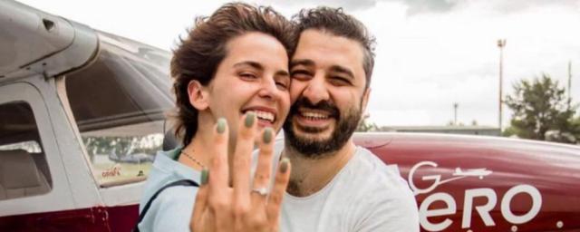 Сарик Андреасян и Лиза Моряк решили пожениться