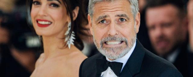 Актёр Джордж Клуни заявил, что его пятилетние дети уже говорят на трёх языках
