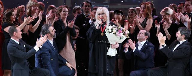 Актриса Ирина Мирошниченко удостоена ордена «За заслуги перед Отечеством» III степени