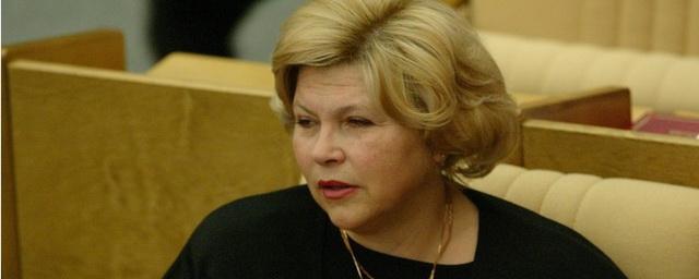 Елена Драпеко заявила, что отъезд за границу звезд, осуждающих СВО, очистит Россию