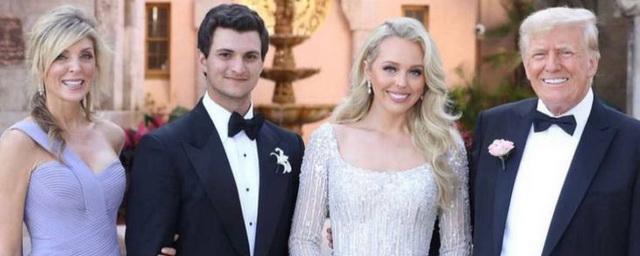 Младшая дочь Дональда Трампа вышла замуж за 25-летнего ливанского миллиардера