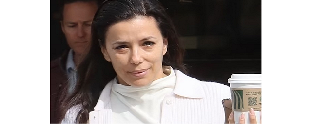 Daily Mail:  актриса Ева Лонгория попала в объектив камер без макияжа