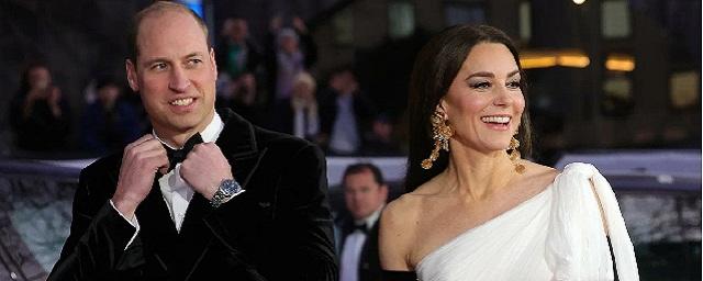 Кейт Миддлтон ошарашила публику своим нарядом и поведением на премии BAFTA
