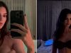 Кендалл Дженнер показала обнаженное тело на селфи из спальни