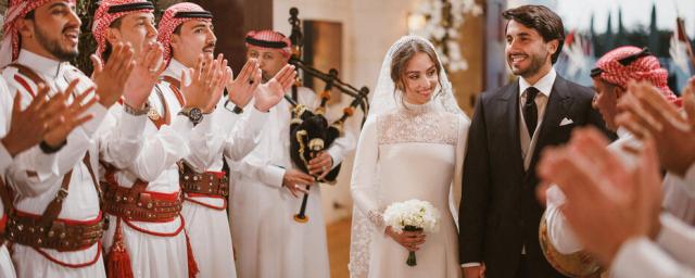 Состоялась свадьба принцессы Иордании Иман с греческим финансистом