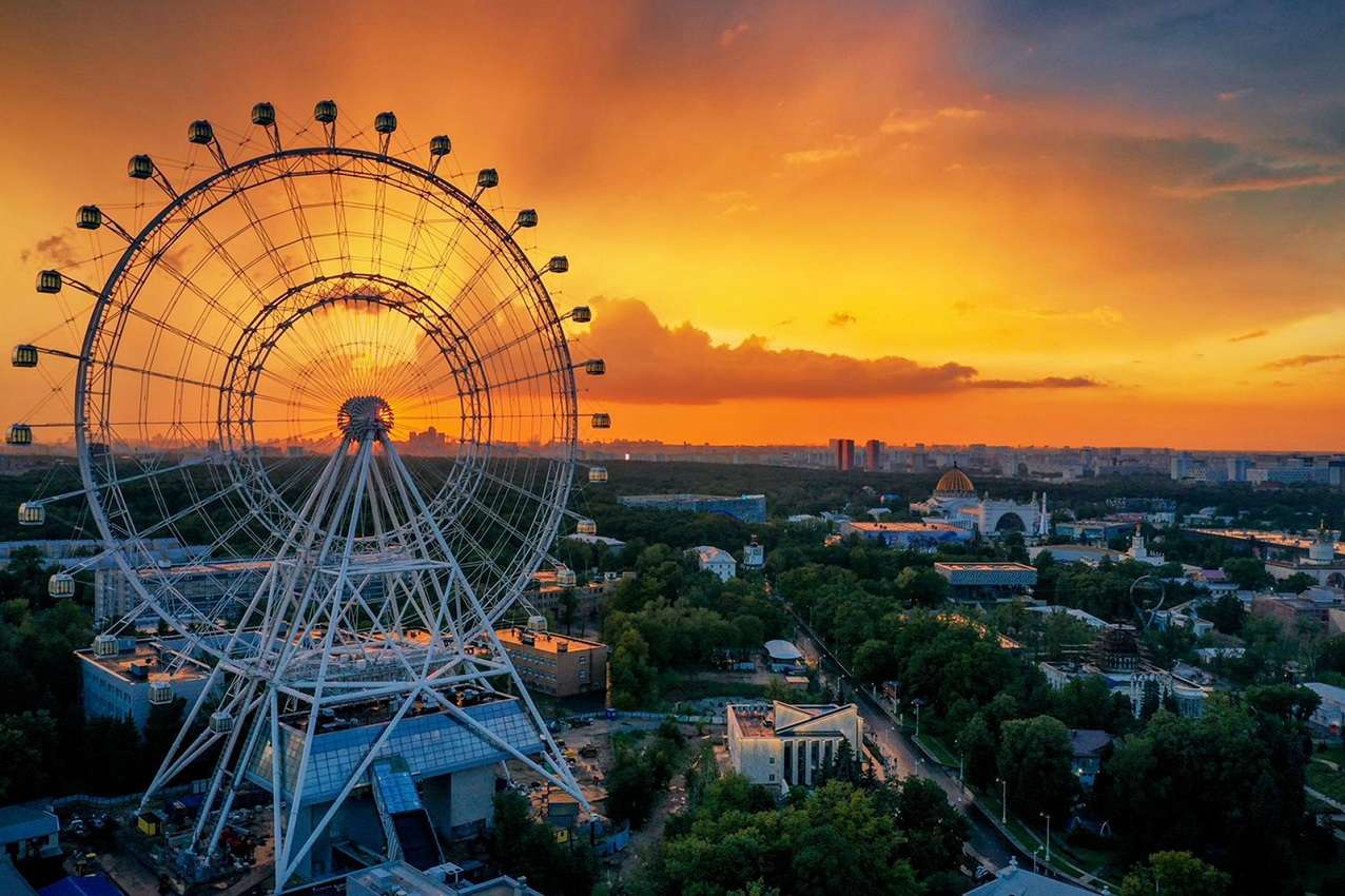 колеса в москве