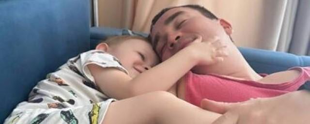 Звезда «Дома-2» Алена Рапунцель поделилась трогательным фото жениха со старшим сыном