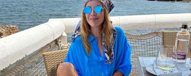 Певица Наталья Подольская похвасталась своей фигурой во время отдыха в Египте