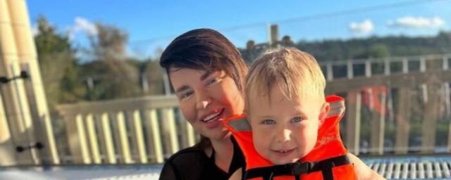 Звезда «Дома-2» Саша Черно показала, как прошел день рождения ее сына Стефана
