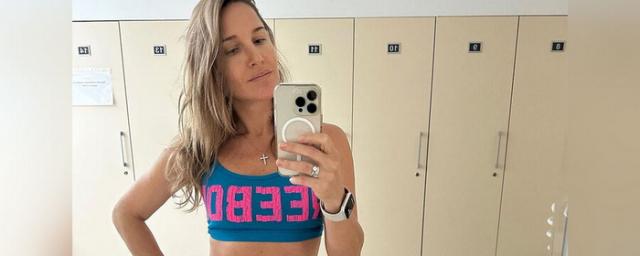 Юлия Ковальчук показала фото из спортзала через 2 месяца после родов