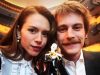 Актер Иван Янковский с супругой Дианой Пожарской посетили премию «Звезда Театрала»