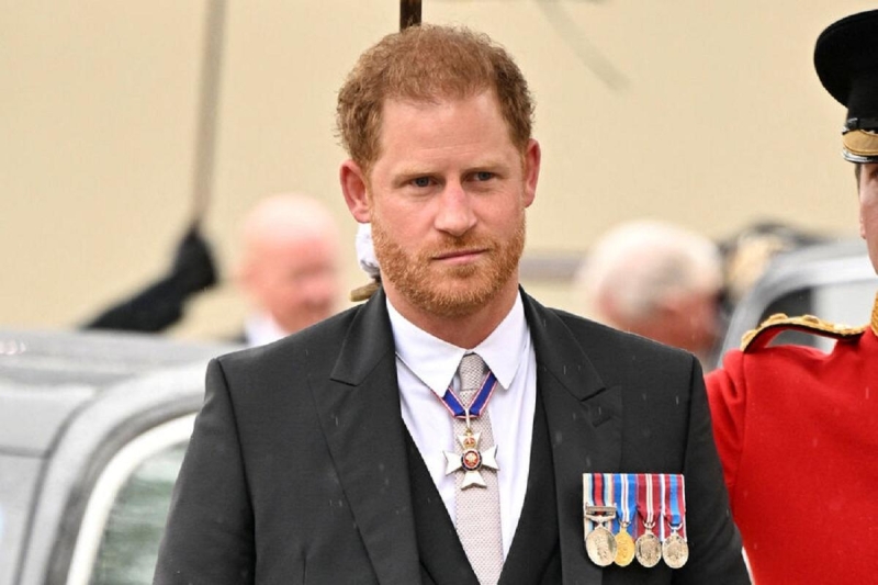 Принц Гарри выразил обеспокоенность состоянием здоровья Кейт Миддлтон