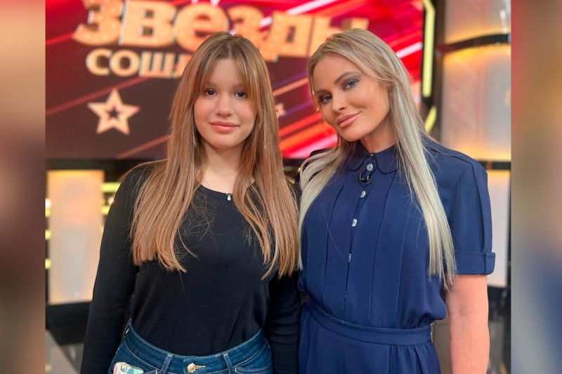 Телеведущая Дана Борисова рассказала, как ее дочери удалось похудеть