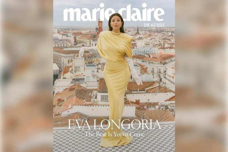 Ева Лонгория снялась для выпуска журнала Marie Claire