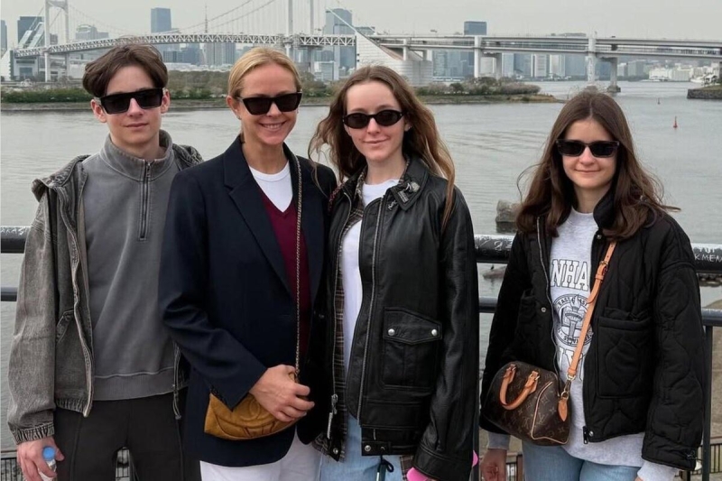 Бывшая жена Григория Лепса уехала на отдых с детьми в Японию