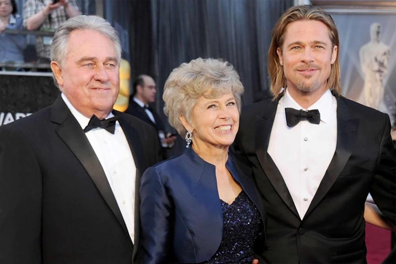 Скончалась мать актера Брэда Питта