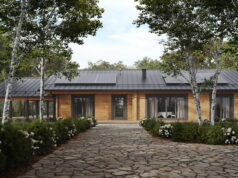 Преимущества домов из клееного бруса