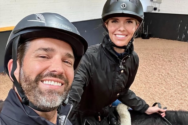 Трамп-младший сообщил о помолвке