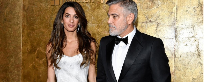 Джордж Клуни публично пошутил над кулинарными навыками своей жены Амаль
